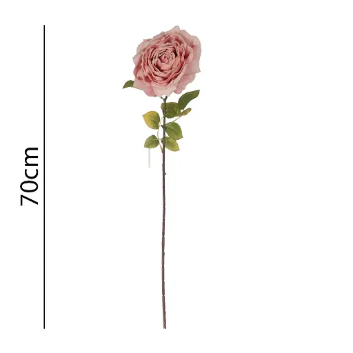 [631405] Vara rosa artificial 70cm