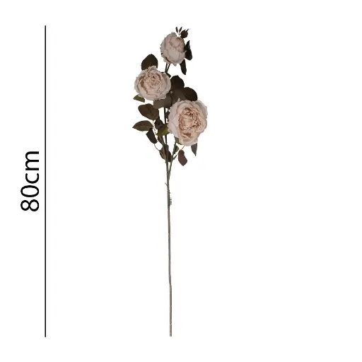 [631407] Vara peonia artificial 80cm
