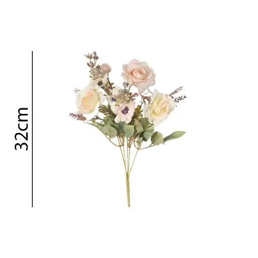 [631392] Ramo flor artificial 32cm