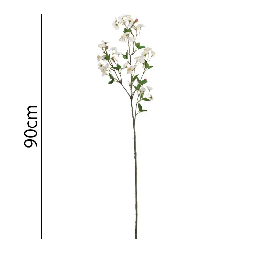[631426] Vara flor Prunus 90cm 单枝玲珑梅花90CM