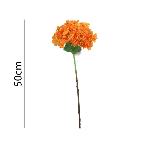 [631415] Vara Hortensias artificial 50cm 胶布绣球50CM