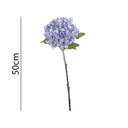 [631417] Vara hortensia artificial 布绣球50cm