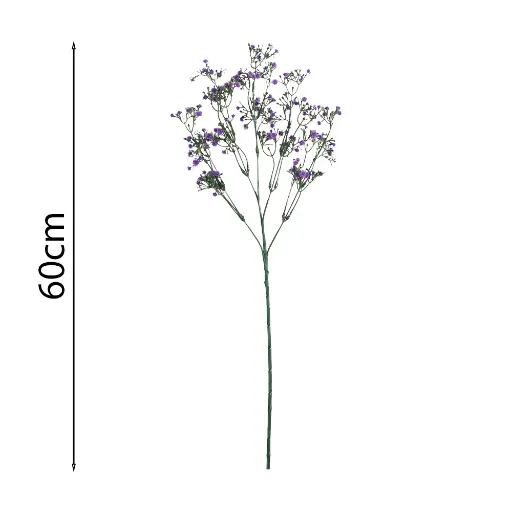 [631437] Vara Gypsophila artificial 单支满天星60CM
