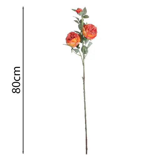 [631396] Vara rosa artificial80CM