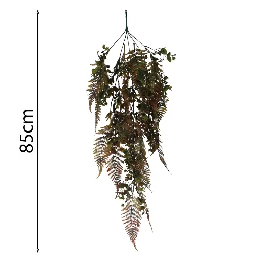 [631444] Planta colgante artificial 85cm