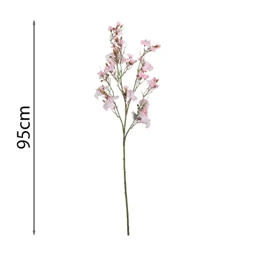 [631493.2] Vara flor cerezo artificial 中枝樱花95CM