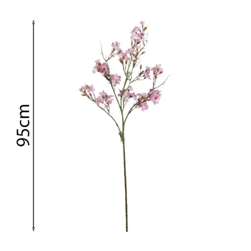 [631493.3] Vara flor cerezo artificial 95cm 中枝樱花