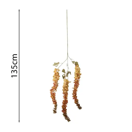 [631502.2] Vara Wisteria sinensis Amarillo 130cm