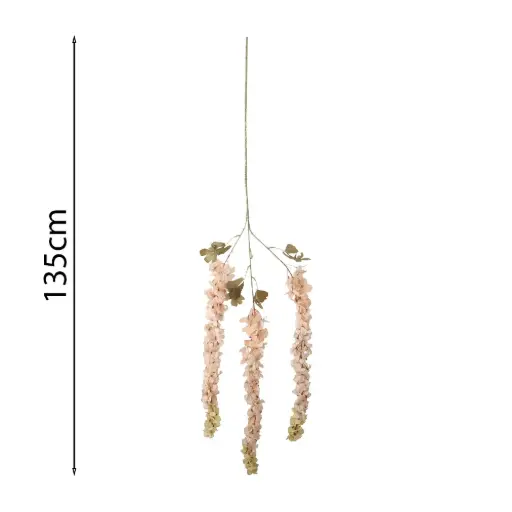 [631502.6] Vara Wisteria sinensis Beige 130cm