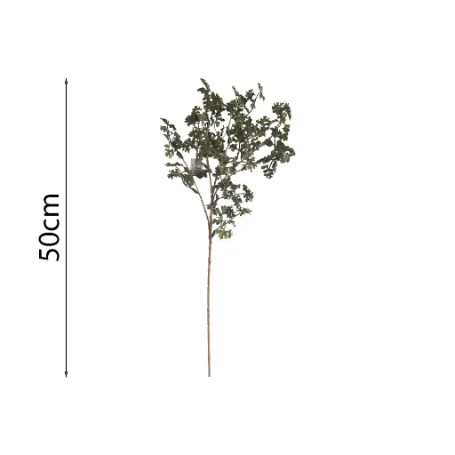 [631411] Vara hoja Heuchera artificial 50cm