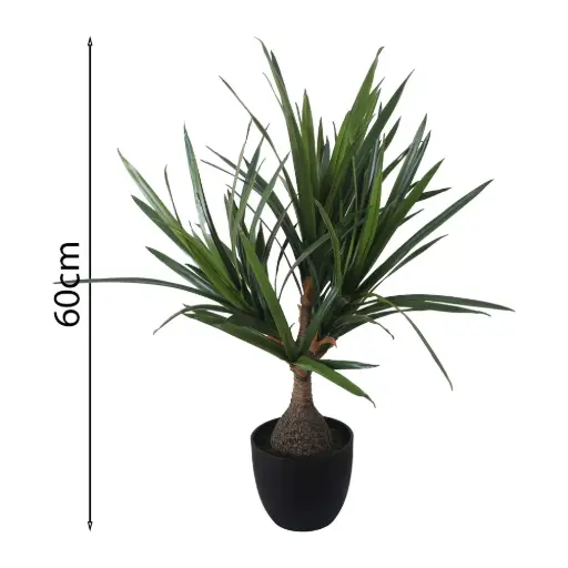 [631523] Planta Artificial de 60cm (Tronco Tipo Piña) 97 Hojas