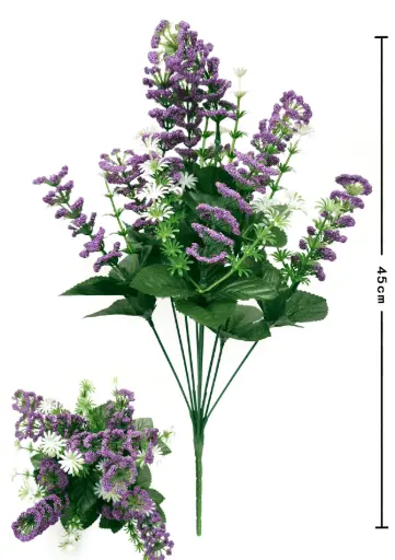 [630185] Ramo lavanda artificial