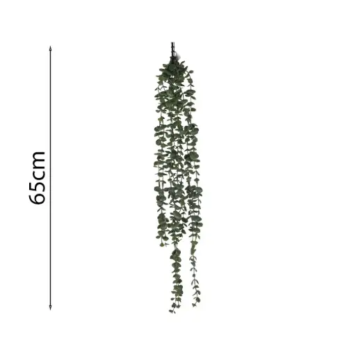[630496] GUIRNALDA DE EUCALIPTO ARTIFICIAL 11叉软胶尤加利垂挂