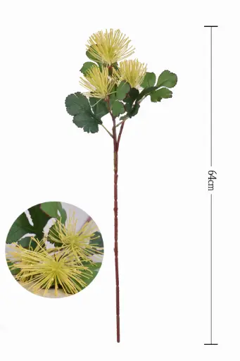 [630158] VARA FLOR CON BOLITA COLORES