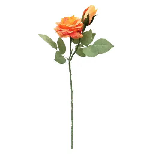 [630393] VARA FLOR ROSA*2