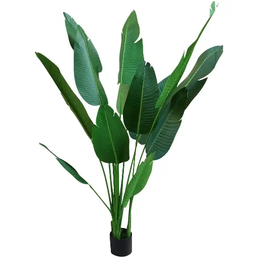 [630535] PLANTA BANANERA ARTIFICIAL 210CM