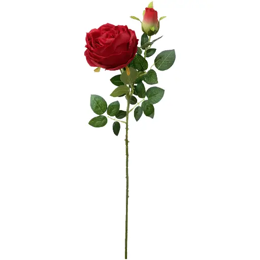 [630699] VARA FLOR ROSA*2
