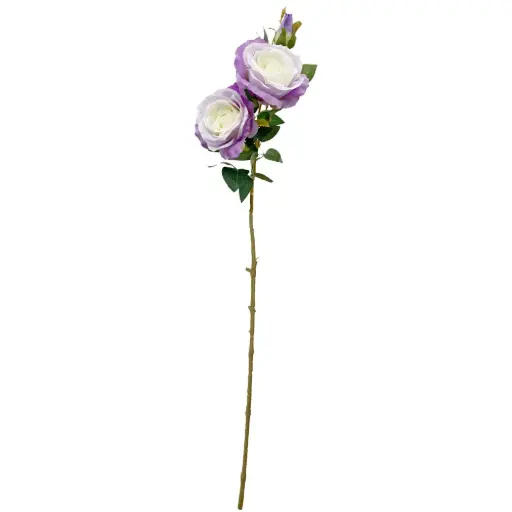 [630691] VARA FLOR ROSA*3