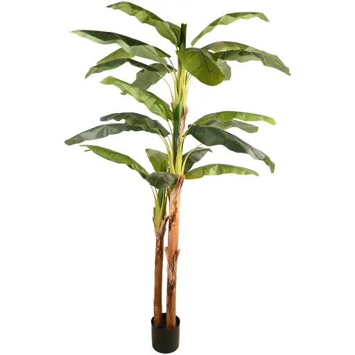 [631046] Planta Artificial Decorativa Bananera 240CM