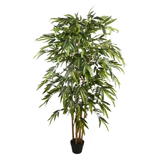 [630789] PLANTA BAMBU ARTIFICIAL CON PLANTA UV