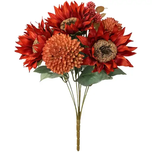 [631020] RAMO FLOR GIRASOL*9