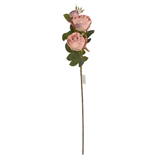 [630985] VARA FLOR ROSA*3 63CM