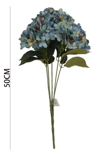 [630943] RAMO HORTENSIA ARTIFICIAL