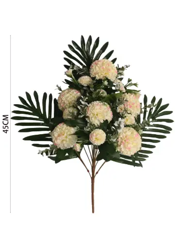 [631075] Carnation half bush X 12