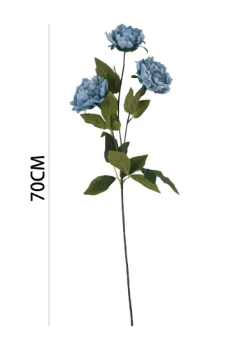 [631114] VARA FLOR PEONIA*3 ARTIFICIAL