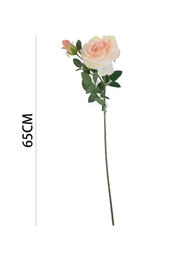 [631118] VARA FLOR ROSA ARTIFICIAL