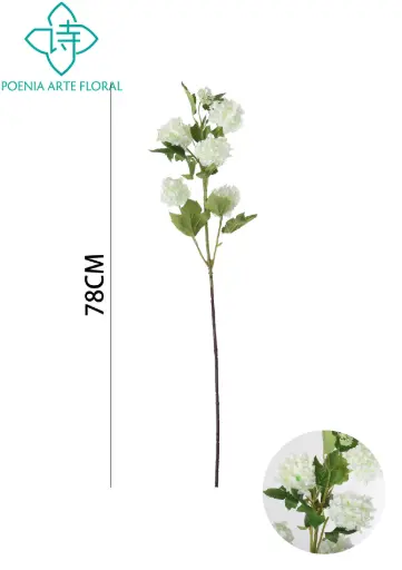 [631129] VARA FLOR HORTENCIA ARTIFICIAL