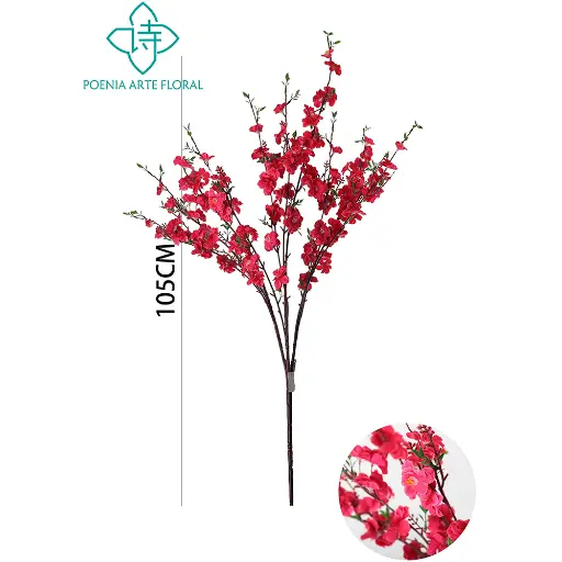 [631113] RAMO FLOR CEREZO ARTIFICIAL