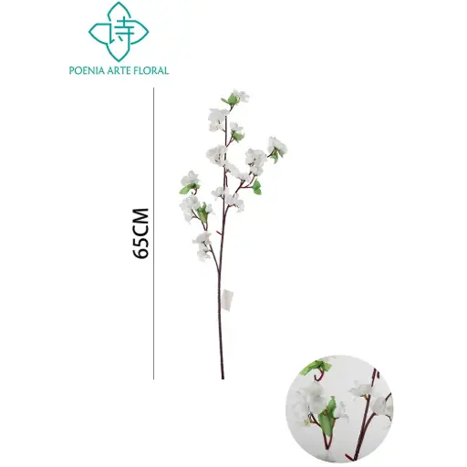 [631096] VARA FLOR CEREZO ARTIFICIAL