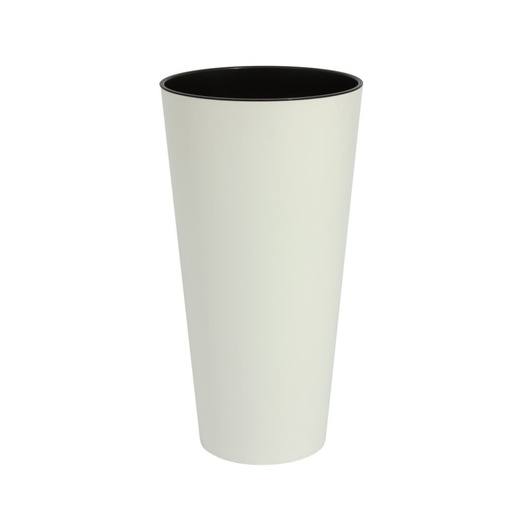 [DTUS300-S449] macetero TUBUS SLIM-white